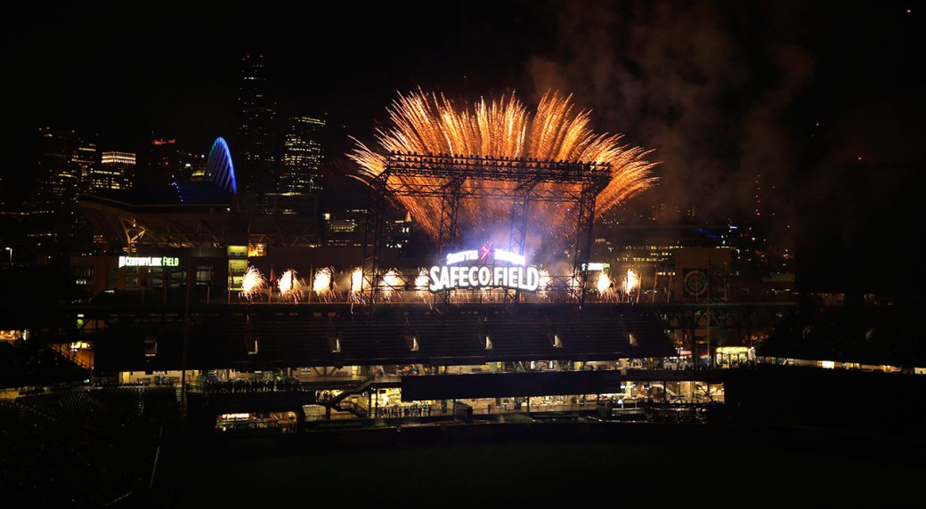 Mariners first MLB team to use LED lights