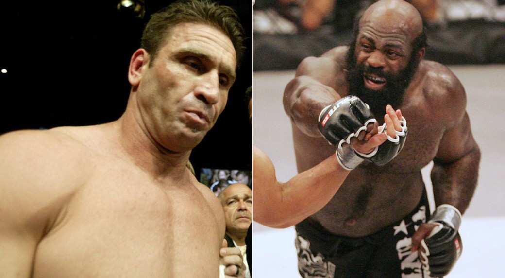 Shamrock vs. Kimbo Slice headlines Bellator event