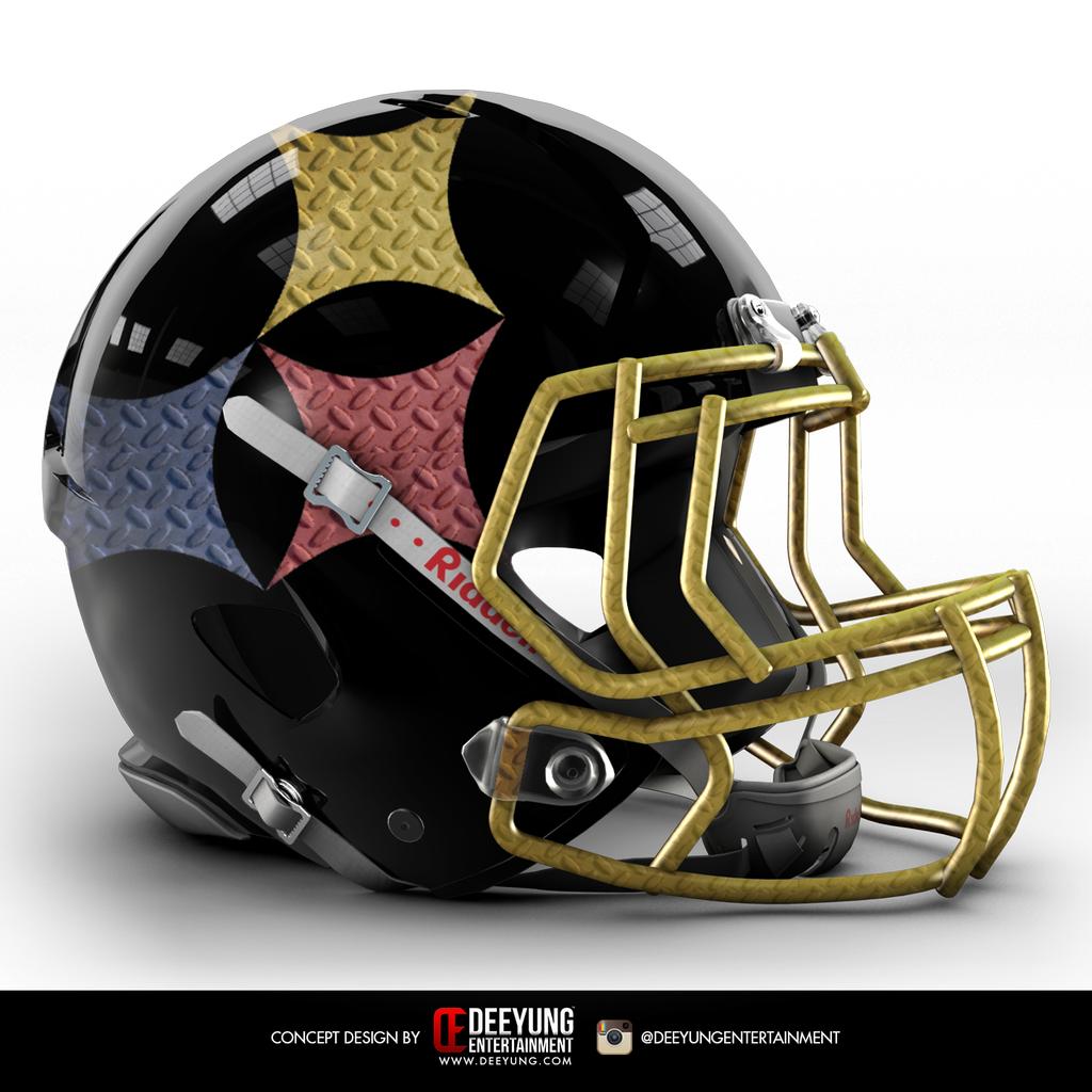 Someone Created These Futuristic Concept Helmets For All 32 NFL Teams