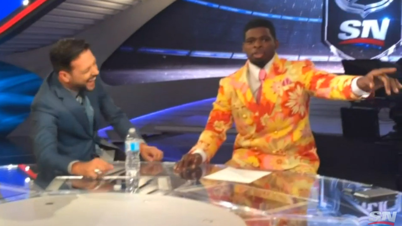 Watch: P.K. Subban nails impression of Don Cherry