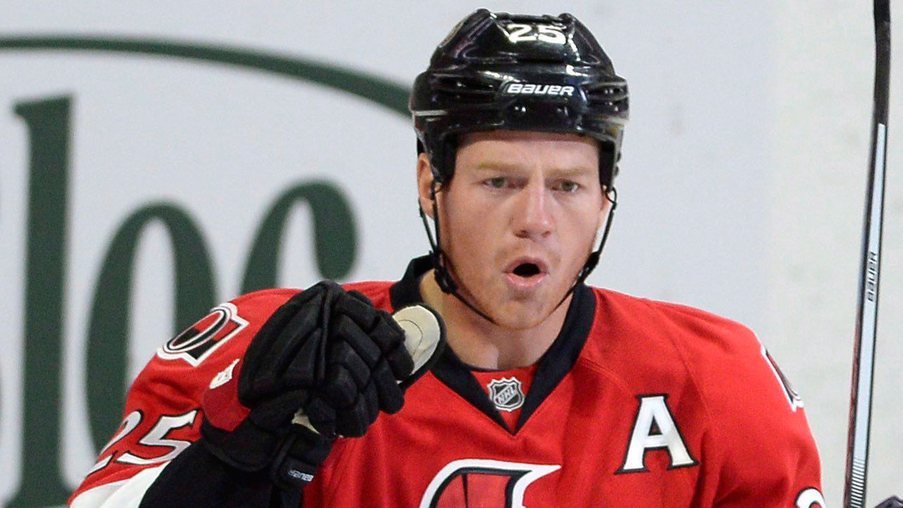 Chris Neil wants to finish his career with the Ottawa Senators ...