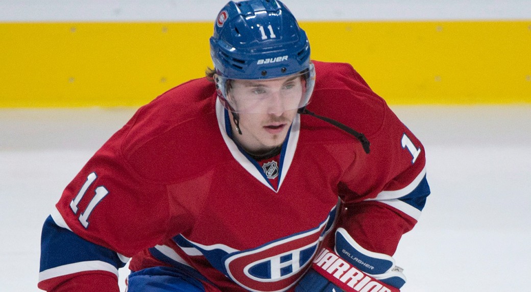 Brendan Gallagher leaves game with lower-body injury - Sportsnet.ca