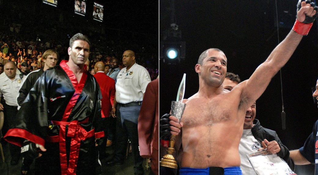 Bellator MMA sets up Ken Shamrock vs. Royce Gracie - Sportsnet.ca