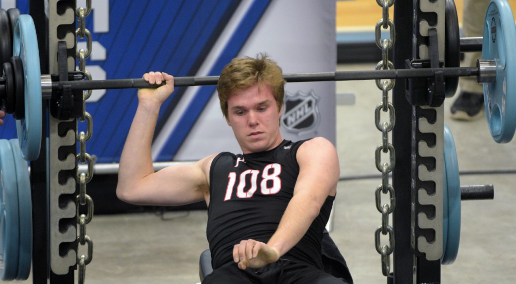 The evolution of the NHL Combine and what teams get out of it