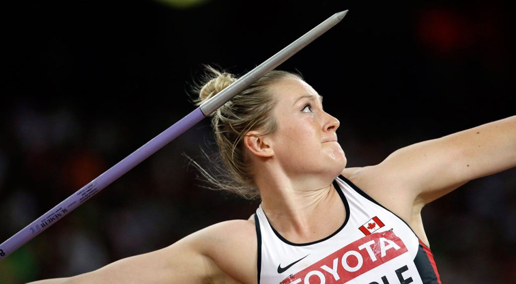Q&A Javelin thrower Liz Gleadle talks training, goals, doping