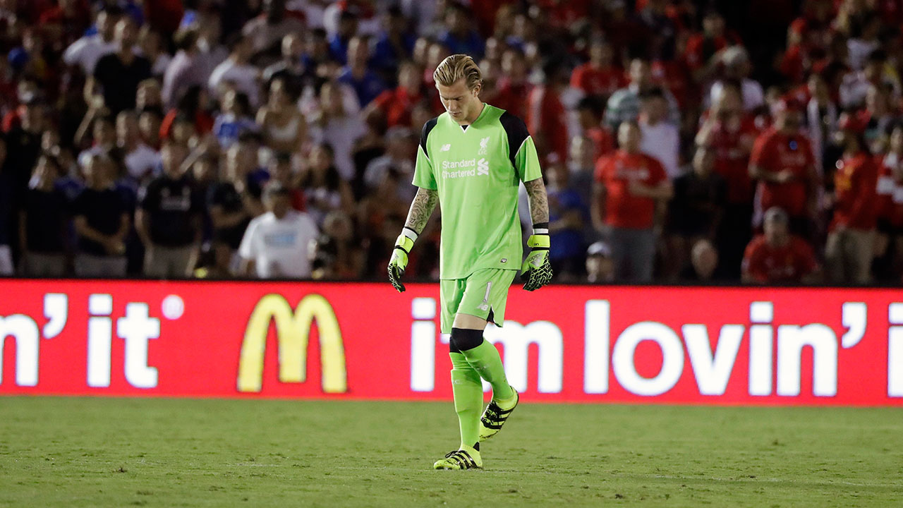 Is Loris Karius now doomed to only walk alone at Liverpool?