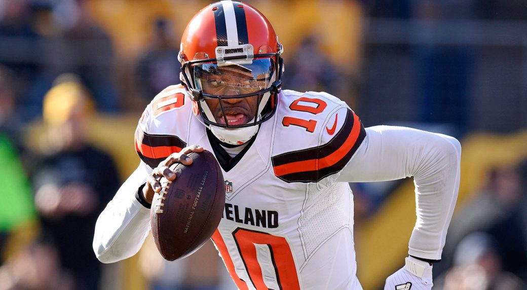 Baltimore Ravens agree to 1-year deal with Robert Griffin III