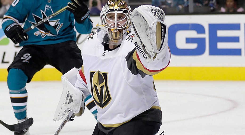 Maple Leafs acquire goalie Calvin Pickard from Vegas Golden Knights