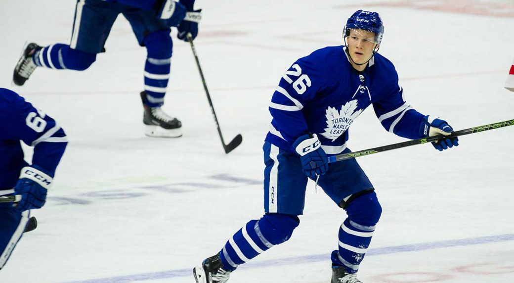 Blues acquire Nikita Soshnikov from Maple Leafs Blues acquire Nikita Soshnikov from Maple Leafs