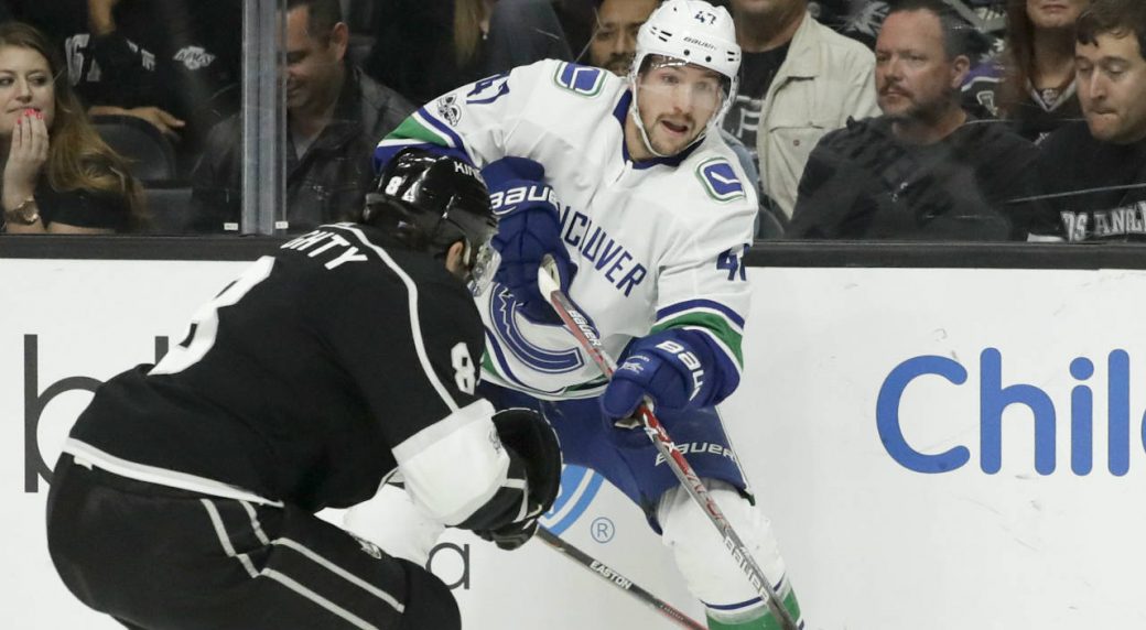 Canucks' Baertschi nearing return; no timetable for Hughes ...