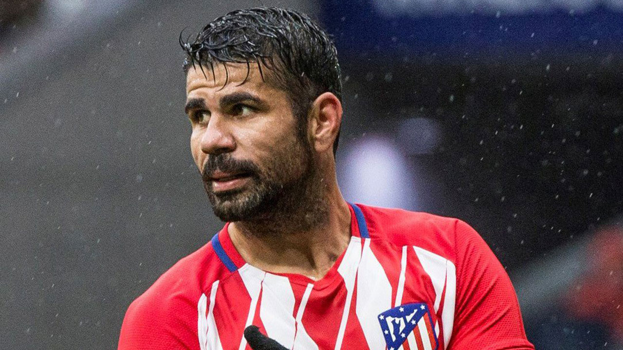 Diego Costa in scoring slump before Atletico hosts Barcelona