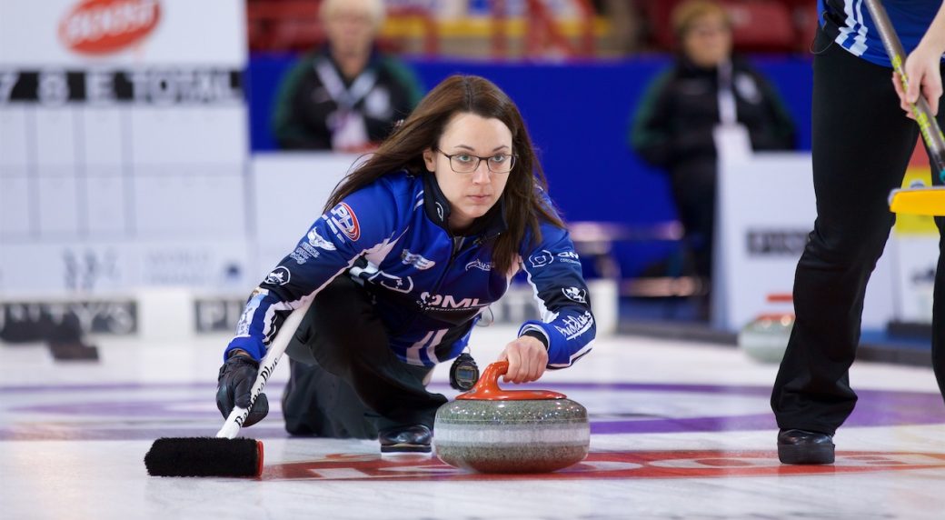 Val Sweeting set for new role at third on Team Einarson