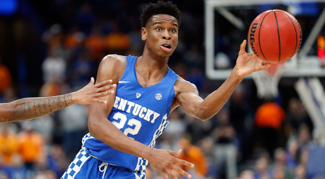 Free Association: Should Raptors trade to draft Shai Gilgeous-Alexander ...