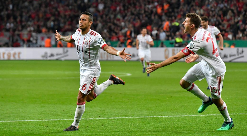 Bayern trash Leverkusen 6-2 in German Cup semifinal