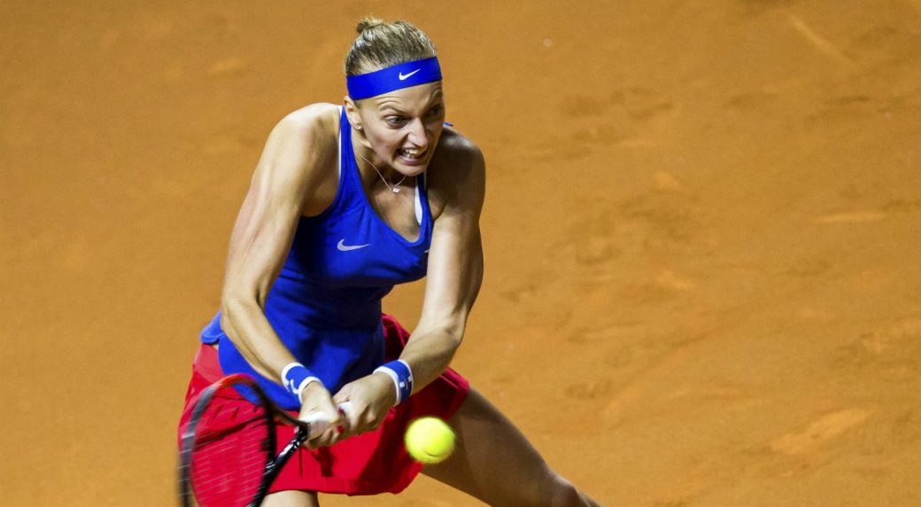 Fed Cup: Kvitova, Pliskova give Czechs 2-0 lead over… Fed Cup: Kvitova, Pliskova give Czechs 2-0 lead over…
