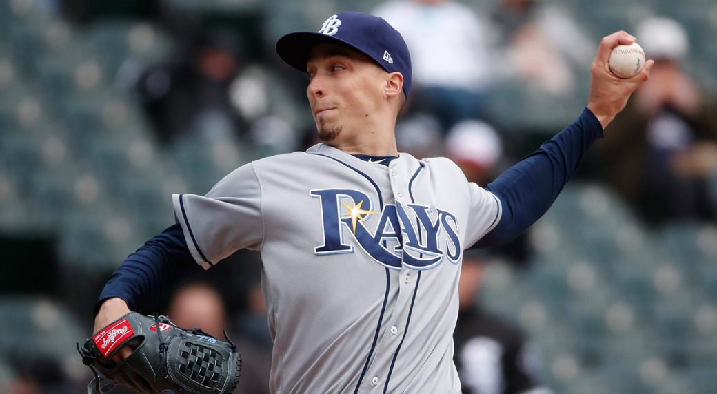 Smith ties career high with 4 hits, Rays beat White Sox