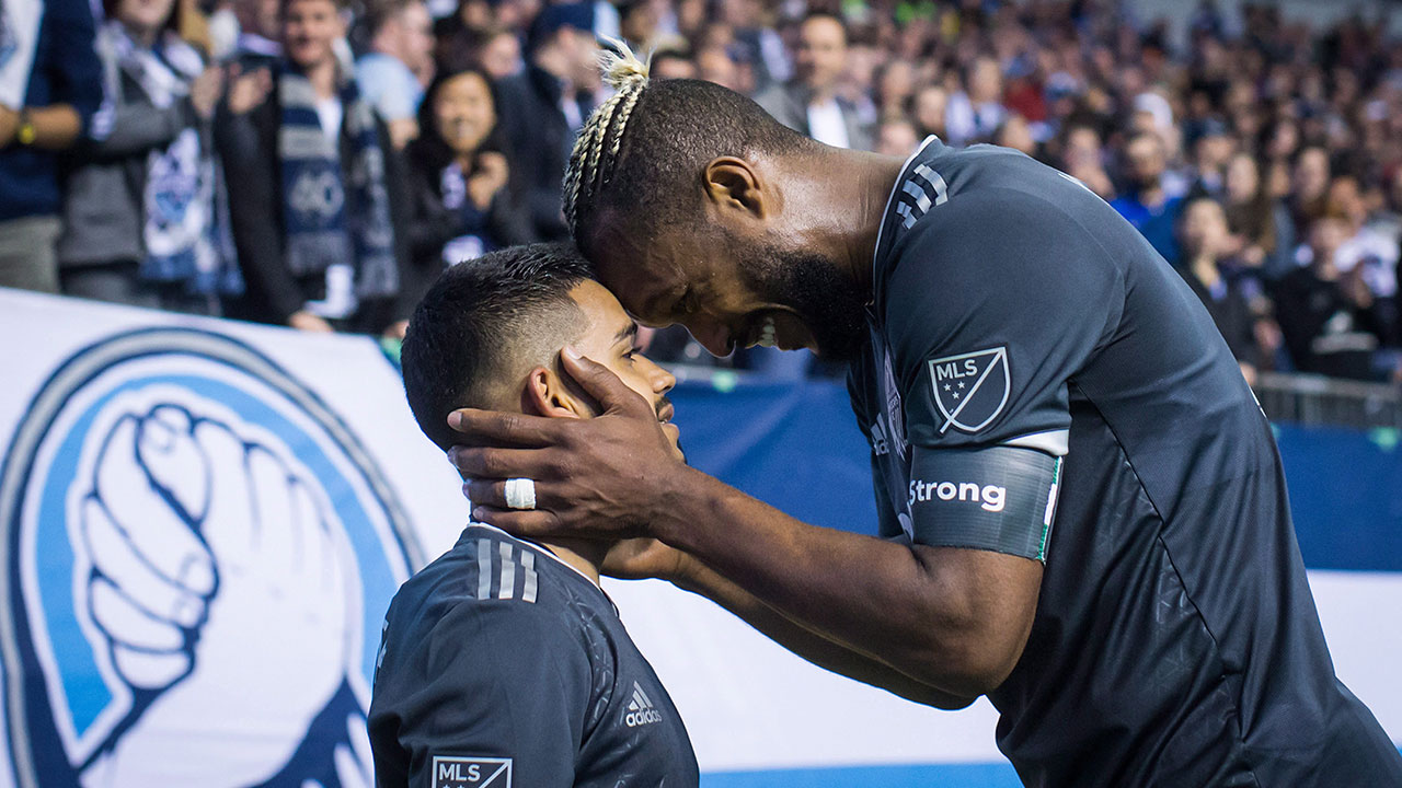 Whitecaps get late goal from Kendall Waston to tie Dynamo