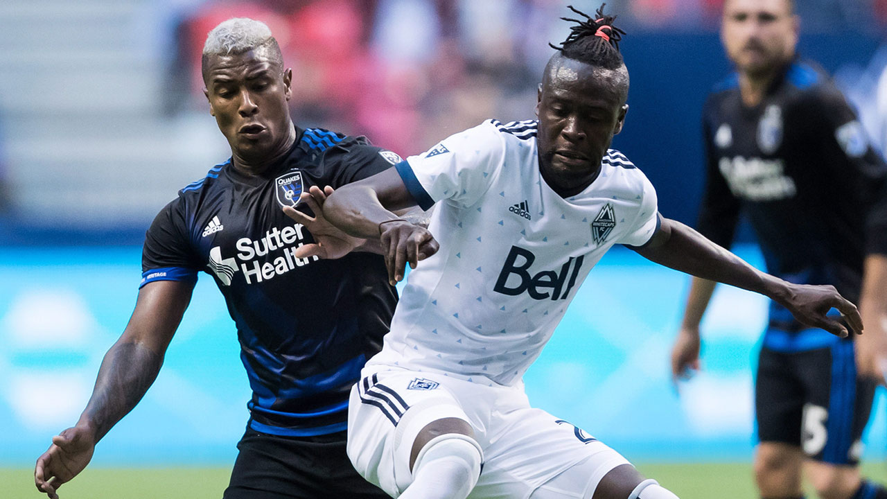 Reyna’s 2-point night helps Whitecaps draw against Earthquakes