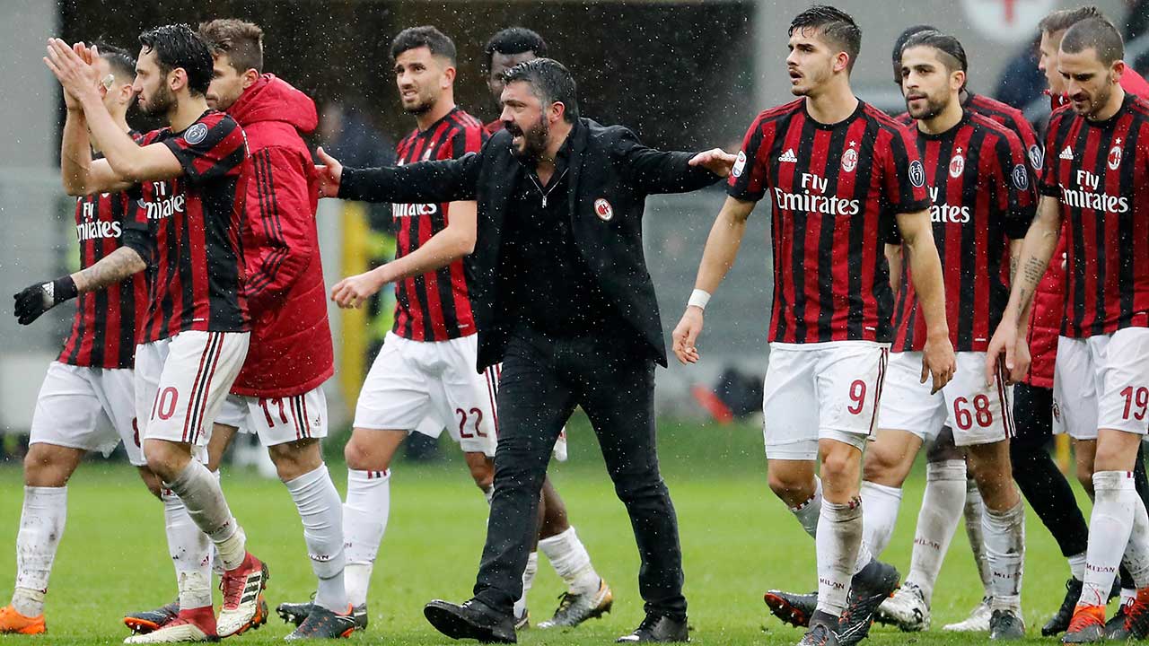 AC Milan banned from Europa League for one year for overspending