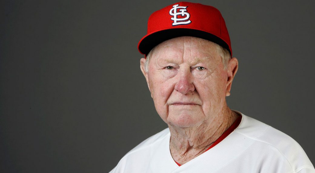 Cardinals Hall of Famer Red Schoendienst dies at age 95