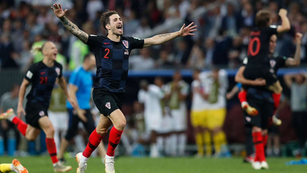 Croatia beats England to book spot in World Cup final