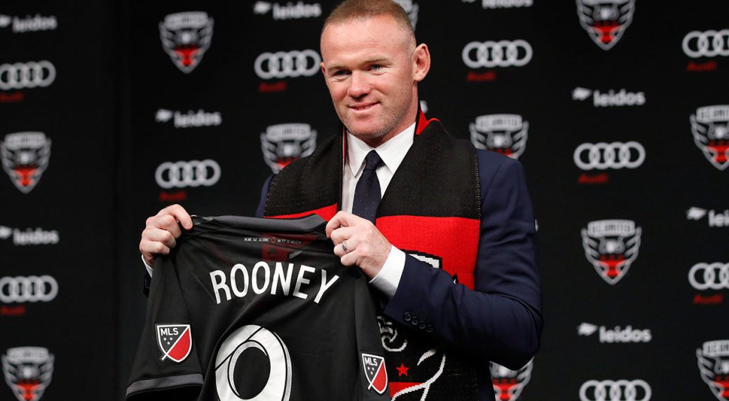 Rooney helps DC United to win on debut
