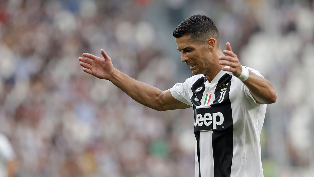 Ronaldo puts positive spin on Juventus’ 1st loss of season