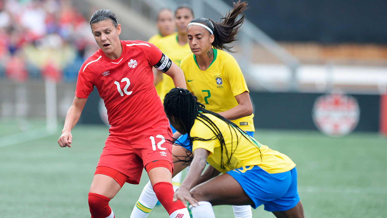 Christine Sinclair to lead Canada at Concacaf Championship