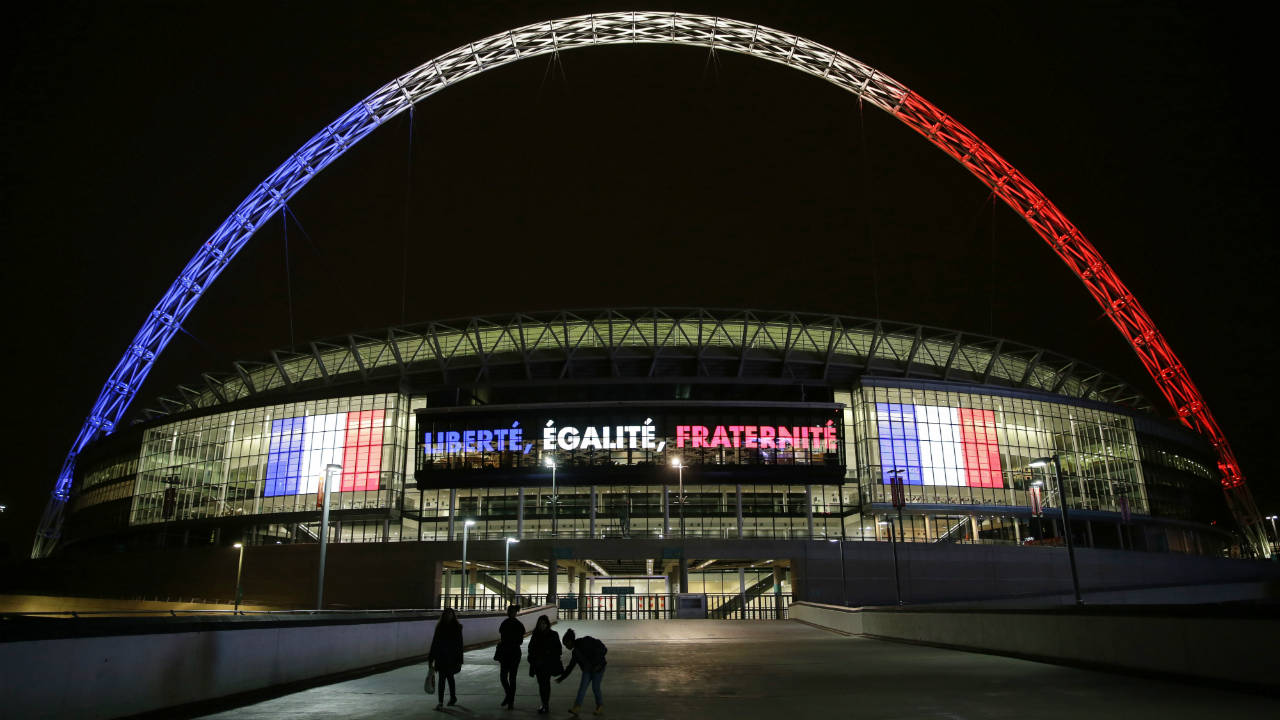 Sale of Wembley to Jaguars owner survives English FA meeting