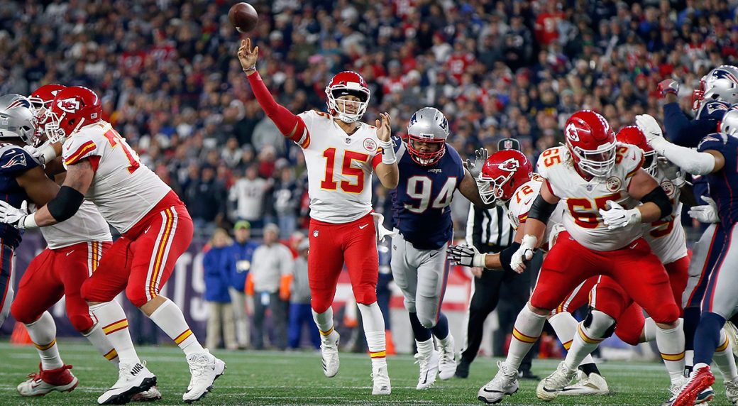 Tom Brady glad Tyreek Hill scored quickly