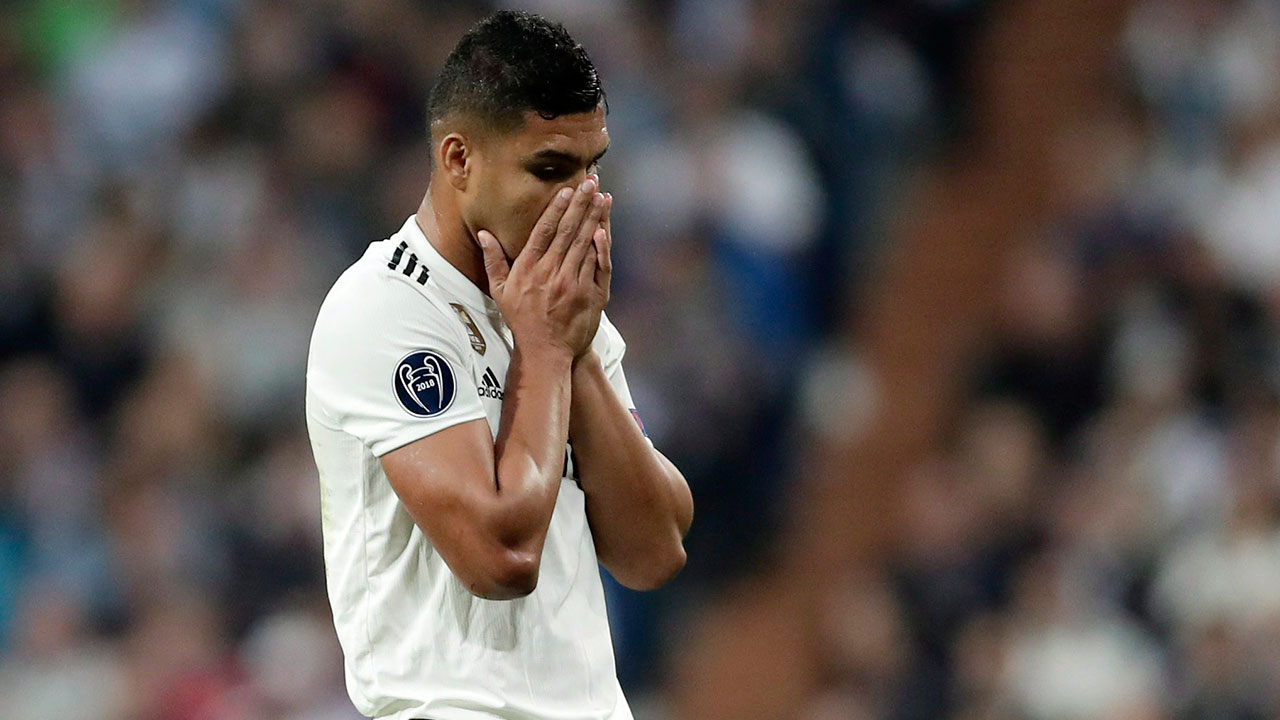 Casemiro and Fernandez added to Real Madrid’s injury list