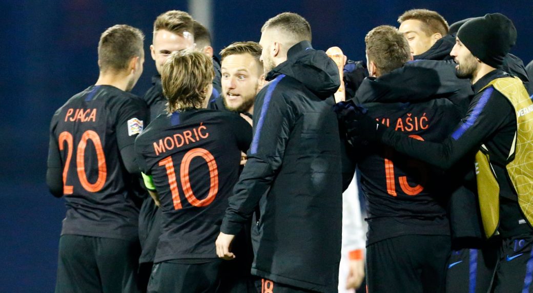 Croatia beats Spain to throw open Nations League group ...