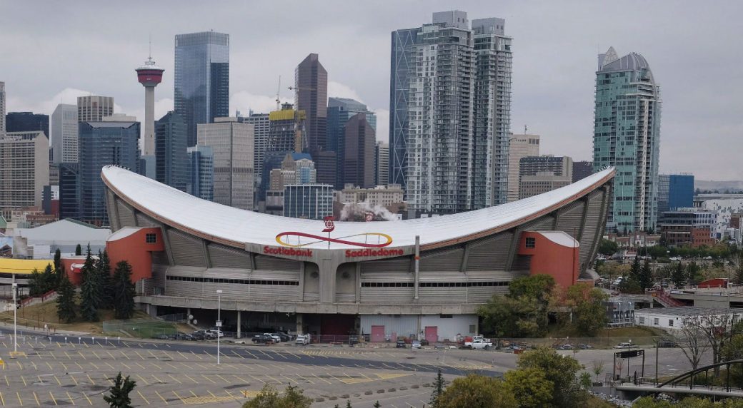 Olympic saddledome