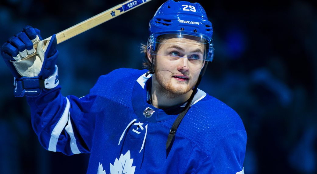 Maple Leafs sign Kapanen, Johnsson to extensions