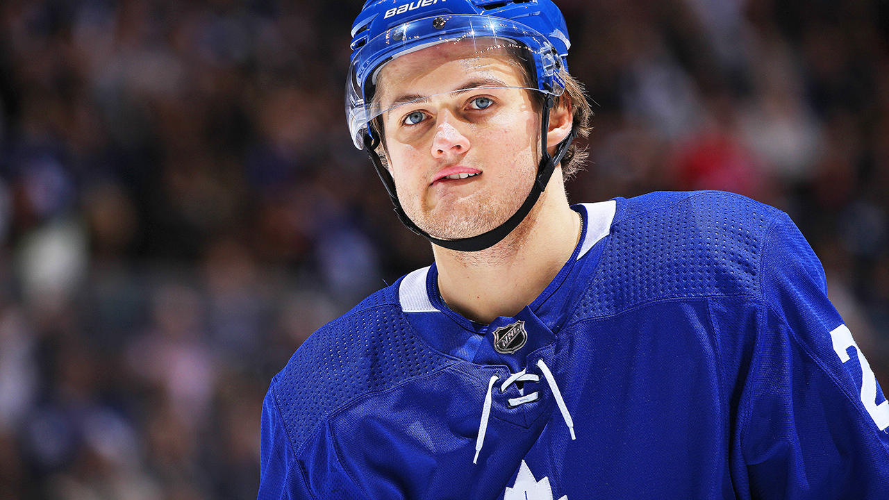 William Nylander; Maple Leafs