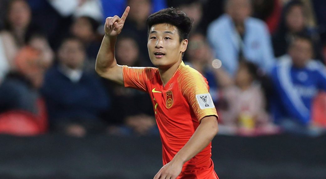 Espanyol signs Wu Lei, 2nd Chinese player to join La Liga - Sportsnet.ca