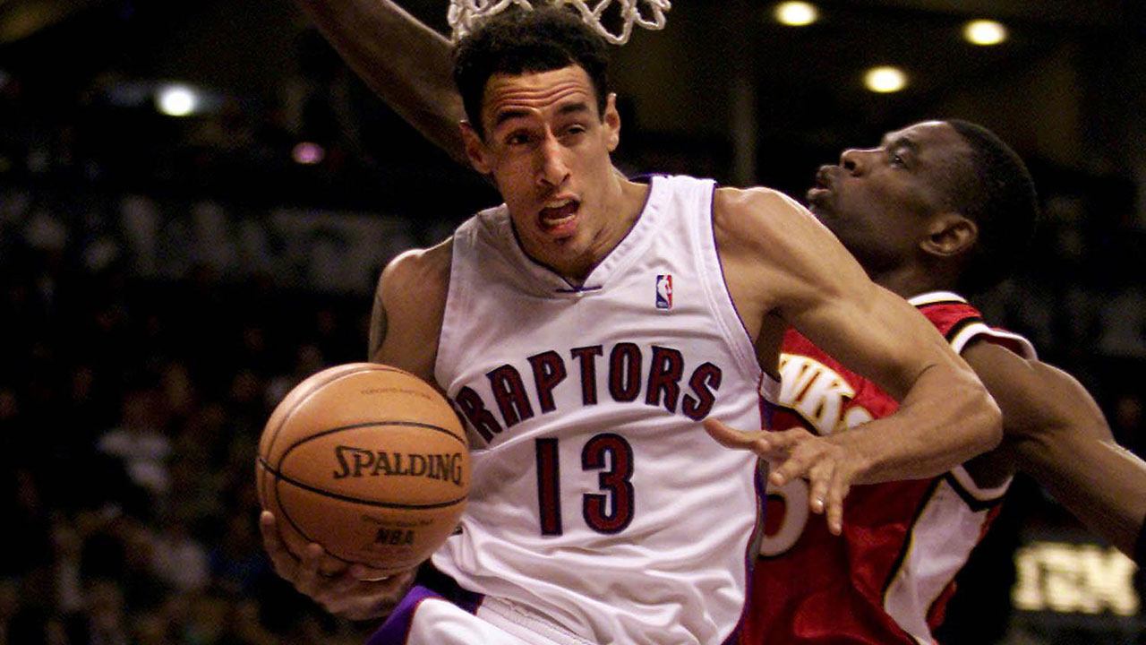 Doug christie discount raptors jersey