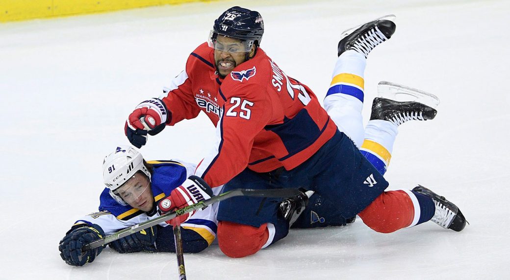 Washington Capitals acquire forward Carl Hagelin from Kings