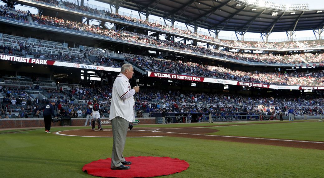 Ex-Braves manager Bobby Cox seeing visitors in hospital after stroke