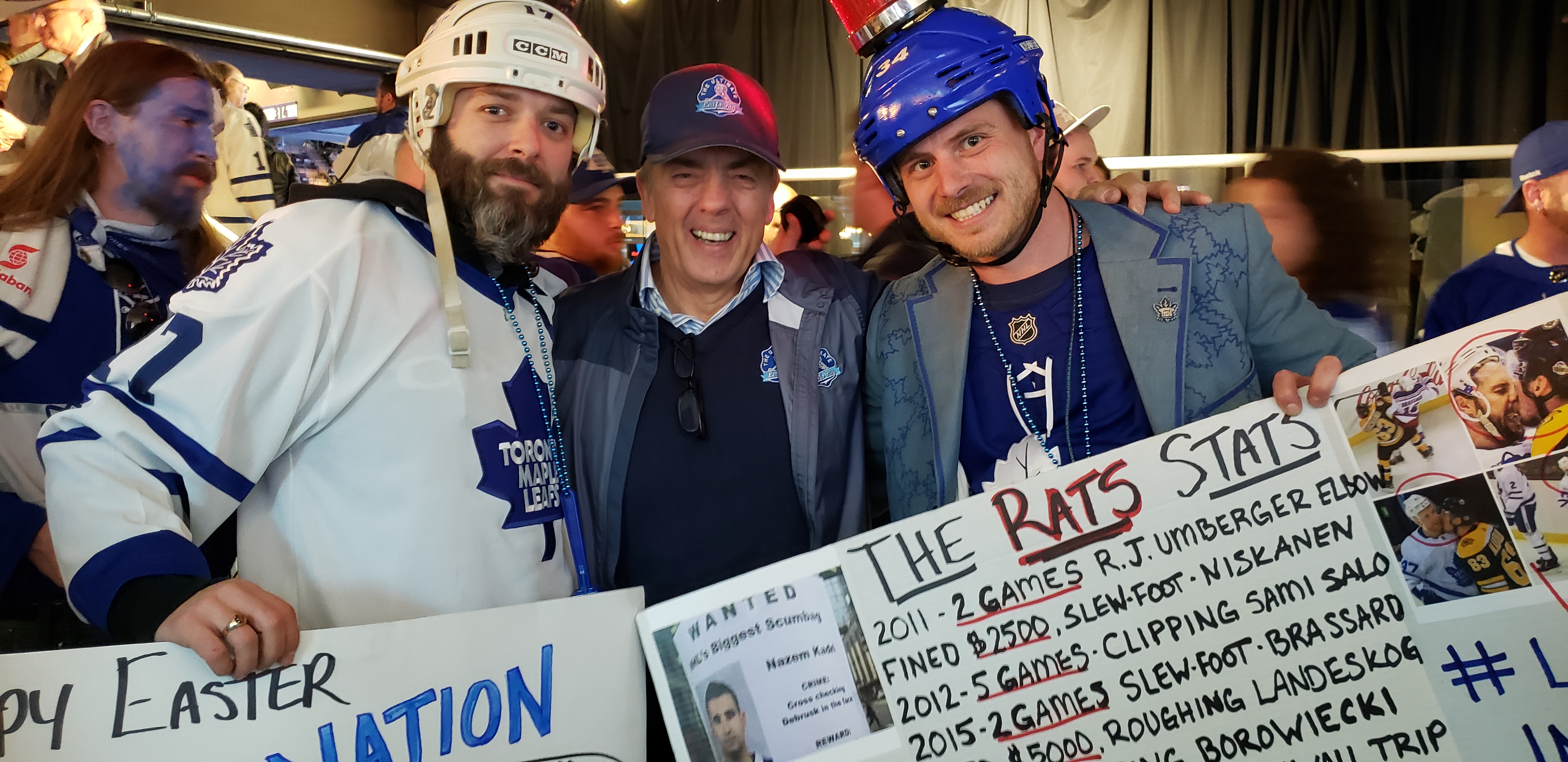 The Ultimate Road Trip: All 89 Games with the Toronto Maple Leafs and the  Ultimate Leafs Fan See more