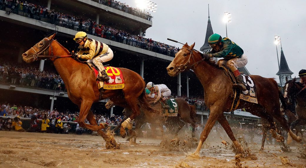 Kentucky Derby Winner Country House Out of Preakness Stakes Due to Cough
