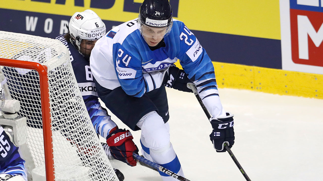 Kaapo Kakko is making a real case for top spot in this year's NHL Draft