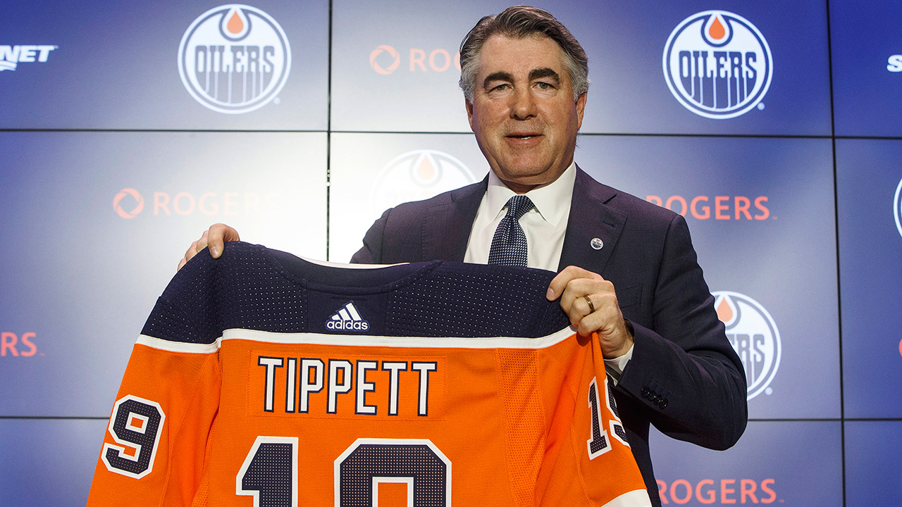Some great news out of Edmonton for Oilers fans. Tipp's a solid choice.