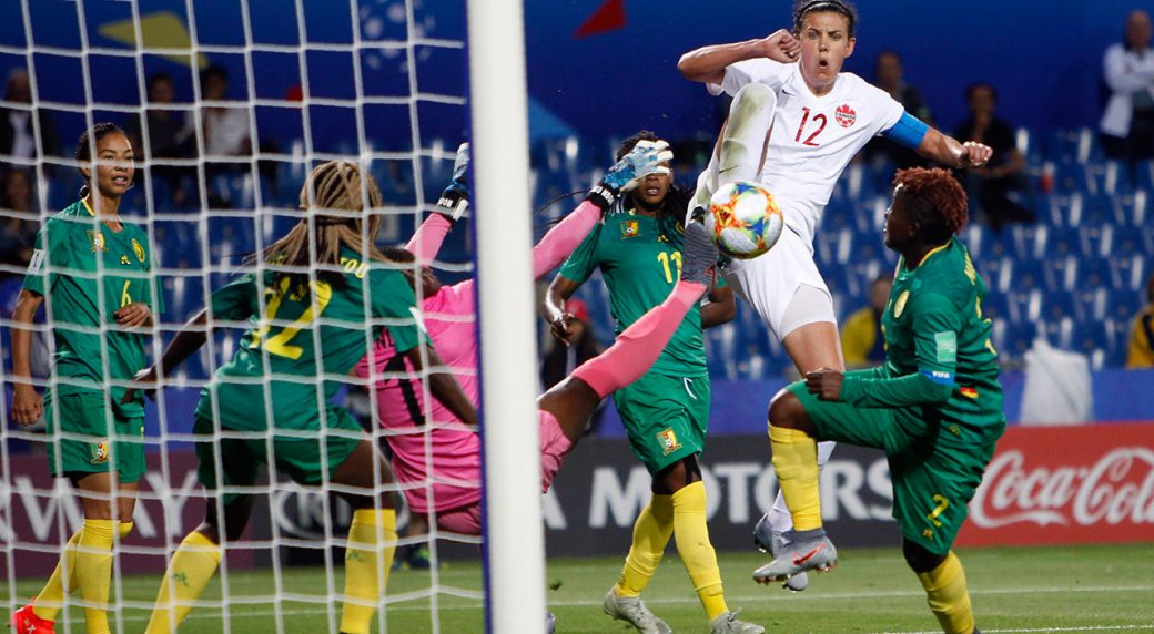 Canada beat New Zealand and book place in last 16